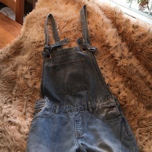 Glamorous Denim Overalls